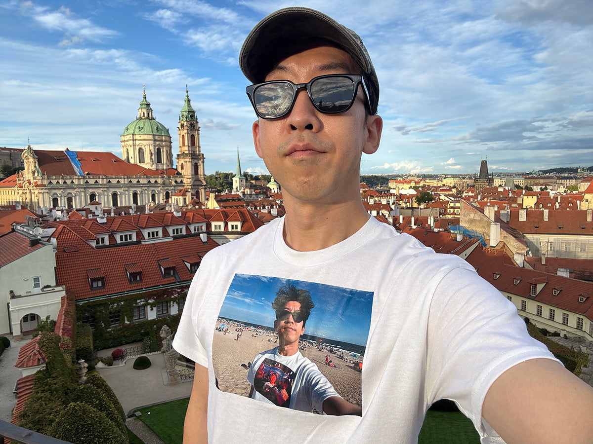 Selfie shirt #5