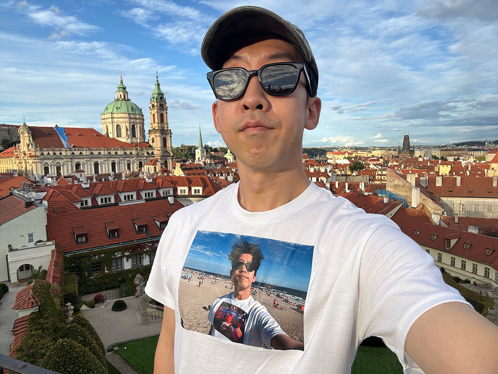 Selfie shirt #5